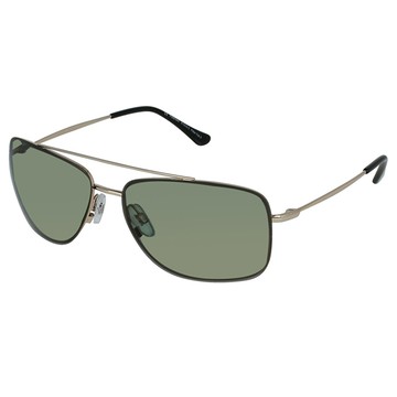 【INVU】瑞士完美視覺飛行員偏光太陽眼鏡(金色) P1010C