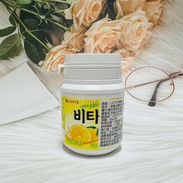 韓國 LOTTE 樂天VC檸檬糖 檸檬C風味糖 檸檬糖 檸檬錠