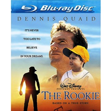 心靈投手 THE ROOKIE  藍光 BD