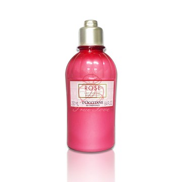 【即期出清】L'occitane 歐舒丹 玫瑰花園身體乳/美體乳 250ML ☆真愛香水★
