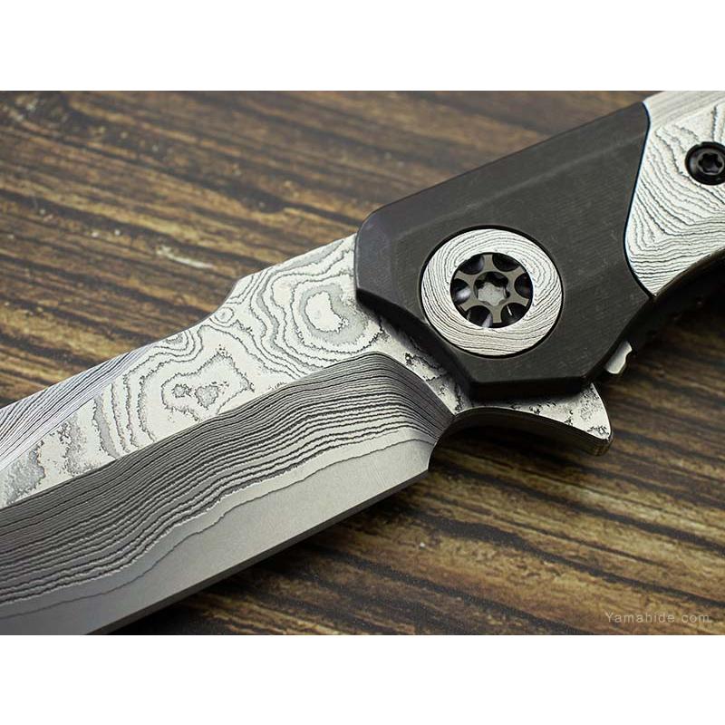 ヘレティック レイス 限定カスタムモデル Wraith HERETIC KNIVES