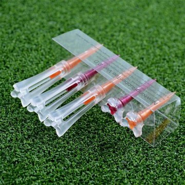 18TEE高爾夫球塑料長短TEE不斷耐打高品質國王軟TEEGOLF球托球梯