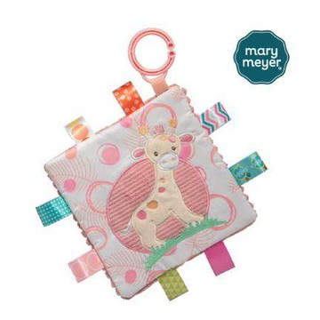 標籤動物安撫沙沙紙-長頸鹿荳荳