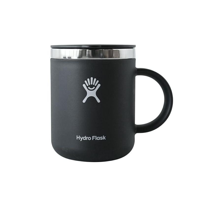 Hydro Flask CLOSEABLE COFFEE MUG 12oz 354ml Black