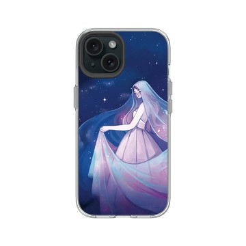 iPhone 15 Clear 透明 - Ludmilacerafoce - Nebula Gown
