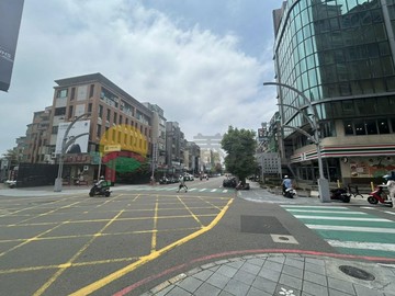 竹北縣府光明商圈朝南唯一超大地坪保值店面｜新竹縣竹北市文平路