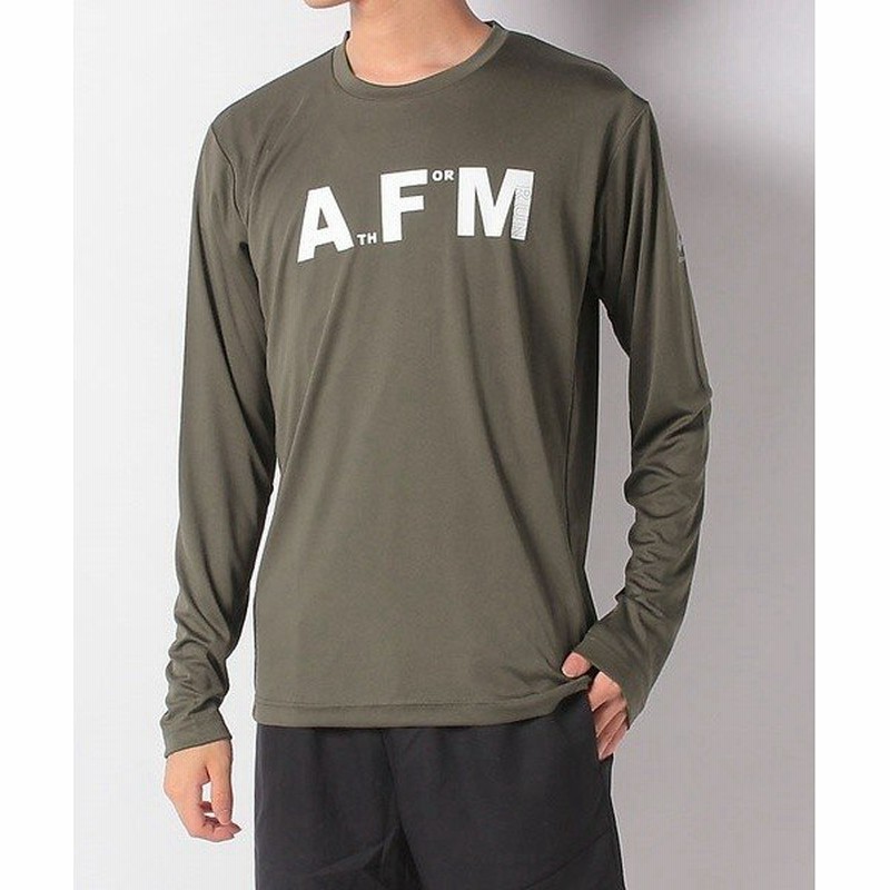 Athform アスフォーム Runベーシッククルーネック長袖tシャツ Af F19 008 0 ランニング ウェア 長袖tシャツ メンズ メンズ カーキ セール 通販 Lineポイント最大0 5 Get Lineショッピング