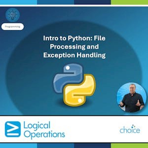 Intro to Python: File Processing and Exception Handling