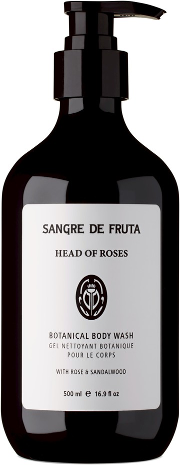 Sangre de Fruta Head of Roses Signature Botanicals 沐浴露 500mL
