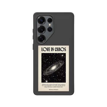 Galaxy S25 Ultra SolidSuit 黑 - Valentine's Day Collection - 星雲：愛，誕生自一團美麗的混亂