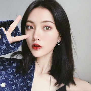 中長假髮整頂假髮-及肩直髮中分逼真女假髮4色73vl46【獨家進口】【米蘭精品】