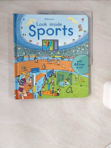 【書寶二手書T8／少年童書_ZUS】Look Inside Sports_Rob Lloyd Jones,Stefano Tognetti