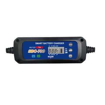 麻新電子 SBC700智慧型6V12V鉛酸/鋰鐵電池雙模充電器 (車麗屋)