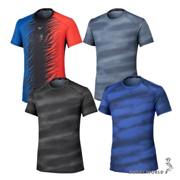 Mizuno 美津濃 短袖上衣 男裝 鬼速【運動世界】J2MAC00599/J2MAC00502/J2MAC00509/J2MAC00516