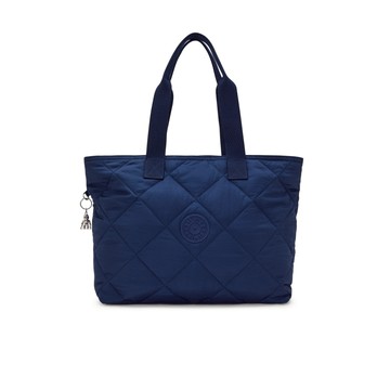 質感深藍大容量手提托特包-COLISSA UP