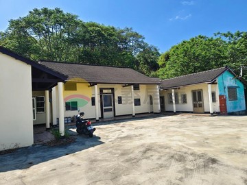 新社｜景觀農地 送懷舊三合院 水電皆齊全｜台中市新社區馬力埔段