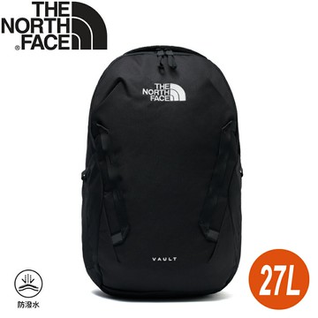 【The North Face 27L 雙肩包《黑》】3VY24H0/登山/後背包/旅行/筆電包