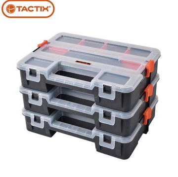 工具盒 收納盒 TACTIX TX-0027 三層式 堆疊 31.5cm 堆疊式 零件 收納盒 堆疊式工具盒