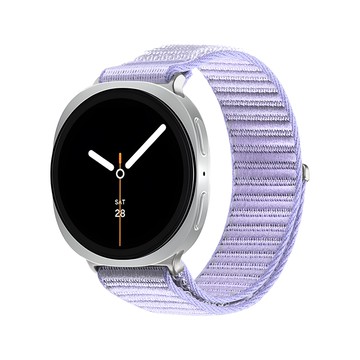 DUX DUCIS SAMSUNG 三星 Galaxy Watch 8 YE 尼龍編織錶帶 (風信紫)