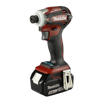 makita 牧田 dtd172酒紅色 18v 無刷衝擊起子機 dtd172z 空機