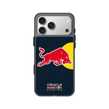 iPhone 17 Pro Max Clear (相機按鈕) 酷墨灰 - Oracle Red Bull Racing - Jumping Bull