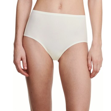 【Chantelle Lab】SoftStretch_超彈力透氣涼感無痕高腰內褲_F(26470_035象牙白)