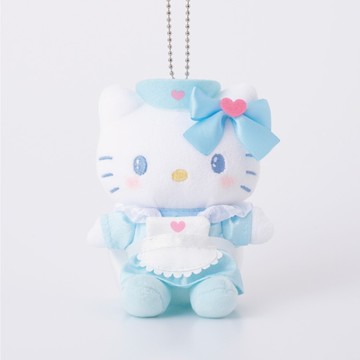 小禮堂 【限購排單不保單】Sanrio 三麗鷗 Hello Kitty 絨毛玩偶吊飾 (302診療室)