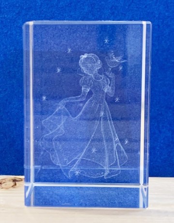 【震撼精品百貨】公主系列Princess~日本迪士尼公主系列擺飾-白雪公主圖案#00613