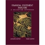 Financial Statement Analysis a Valuation Approach  SOFFER 2003 Pearson