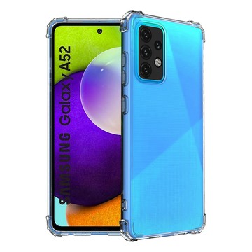 o-one 【o-one】Samsung A52/A52(5G) 美國軍規防摔測試-軍功防摔手機殼 防摔殼(透明)
