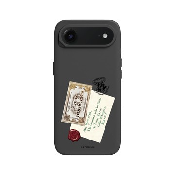 iPhone Air SolidX 黑 - 哈利波特 Harry Potter - 入學信封和車票