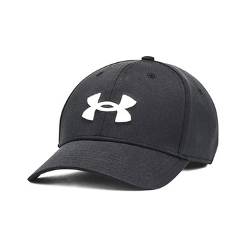 Under Armour 棒球帽 Blitzing Baseball Cap 黑 白 男女款 老帽 透氣 針織 可調節 UA 1376701001