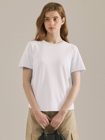 Premium Pure Cotton 40s Short-Sleeve 2 Pack T-Shirt (LATS0213)