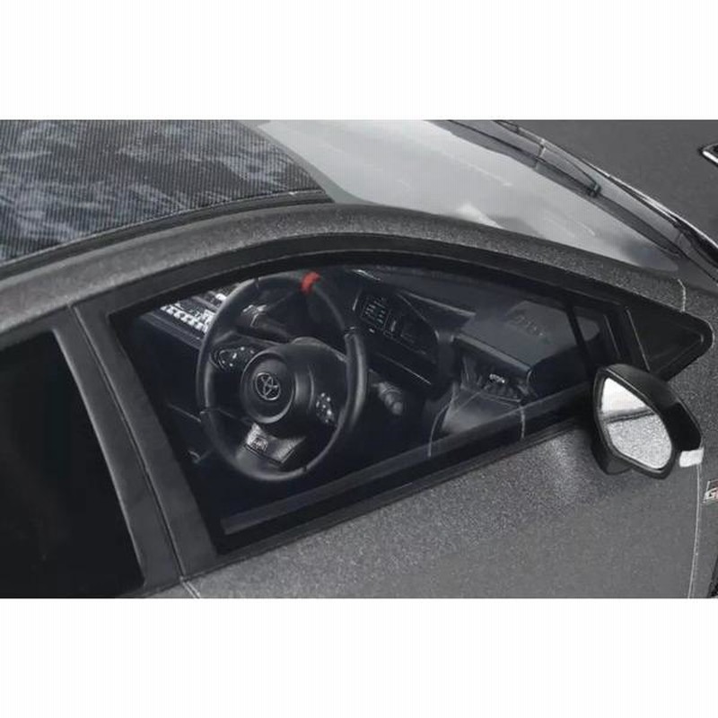 OTTO 1/18 トヨタ カローラ GR モリゾウ 2022 (ダークグレー) 1/18 Toyota Corolla GR Morizo Edition 2022 Grey Model Car by
