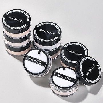 MINSHZEE 茗希芝 絲絨定妝蜜粉(6g) 款式可選【小三美日】 DS021719