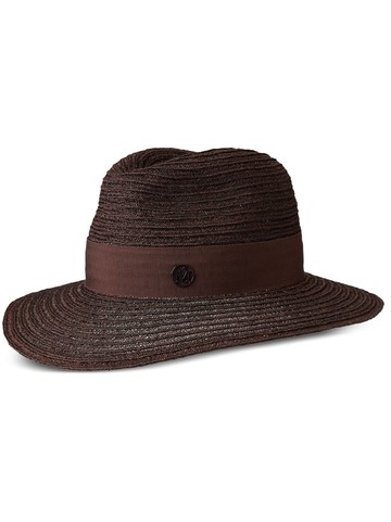 【MAISON MICHEL】Henrietta grosgrain-trimmed straw hat 帽子 Henrietta – Maison Michel