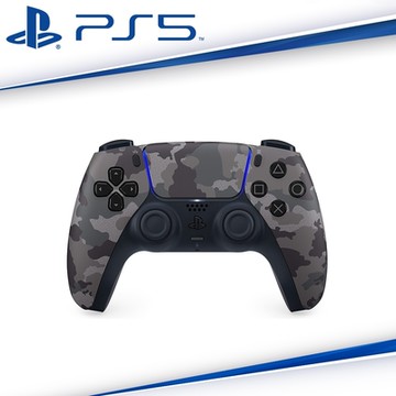 SONY PS5原廠 DualSense 無線控制器-深灰迷彩 CFI-ZCT1G06