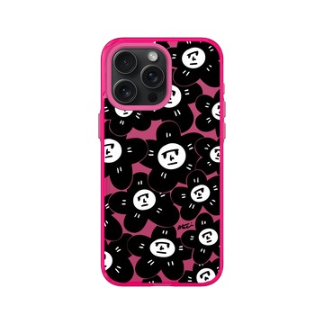 iPhone 15 Pro Max Clear 粉漾桃 - Abei - Hua Hua Garden