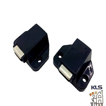 各式門檔/門把 方形單磁櫥櫃門檔2pcs