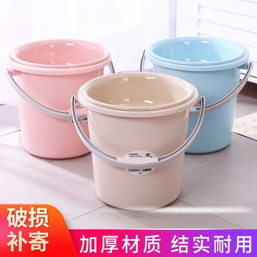 臺灣🎀水桶 折疊桶塑料水桶手提加厚洗衣桶家用多功能儲水桶圓形桶宿舍洗衣桶裝水桶