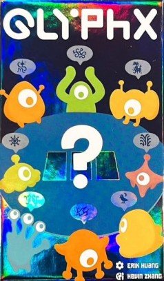 『高雄龐奇桌遊』 異派胡言 GlyphX 繁體中文版 正版桌上遊戲專賣店