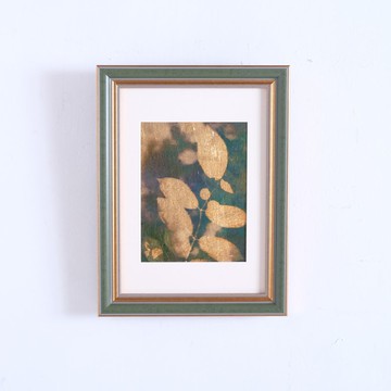 燒箔植物畫   #4