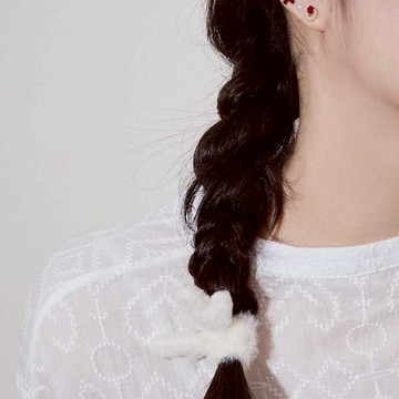 【Bonny & Read】美拉德 毛茸茸髮飾品系列 韓國 髮圈 綁頭髮 大腸圈 髮夾 髮飾 美拉德【全現貨賣場】