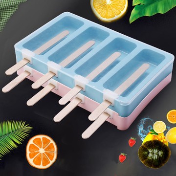 💥免運臺灣有貨💥雪糕模具自製棒冰家用冰棍擺攤冰格冰淇淋冰糕diy兒童食品級