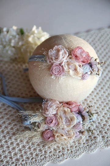 嬰兒頭帶 寶寶頭帶 嬰兒頭飾 頭飾 彌月禮物 彌月頭飾 百日宴頭飾