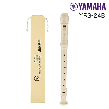 YAMAHA 高音直笛 YRS-24B 英式 高音C調