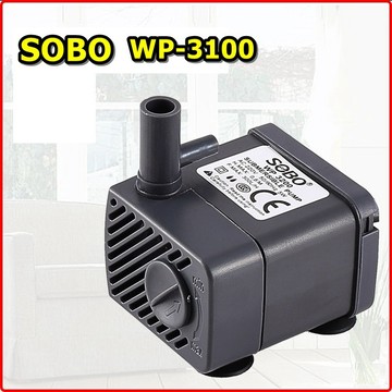 P老闆水族~SOBO-松寶 WP-3100 沉水馬達 250L/H 魚缸 過濾器 沉水馬達 過濾