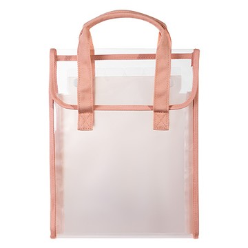 得力Deli果凍晴天系列提袋7層風琴夾/PM331/A4/直式/紅