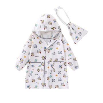 2025新款奧特M親子雨衣兒童男女成人寶寶小學生卡通防水加厚雨披