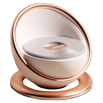 perfection 太空艙座便器  玫瑰金  1個